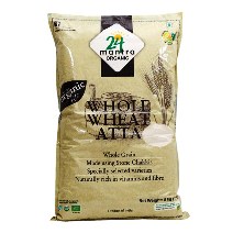 24 MANTRA ATTA WHOLEWHEAT 5 KG